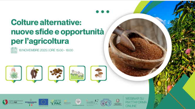  Colture alternative: nuove sfide e opportunità per l'agricoltura